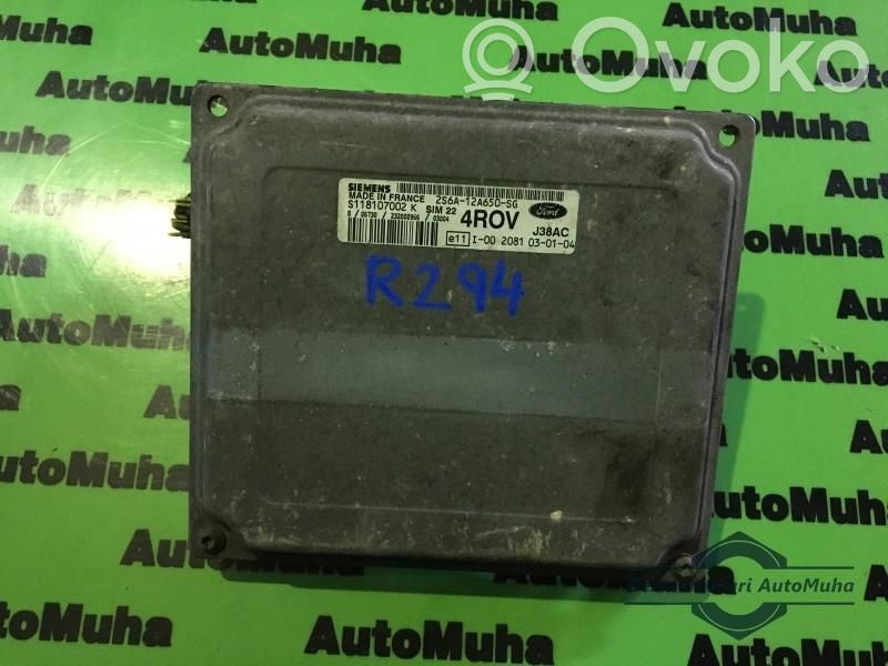 Engine control unit/module ECU   2S6A12A650SG,S118107002K,SIM22