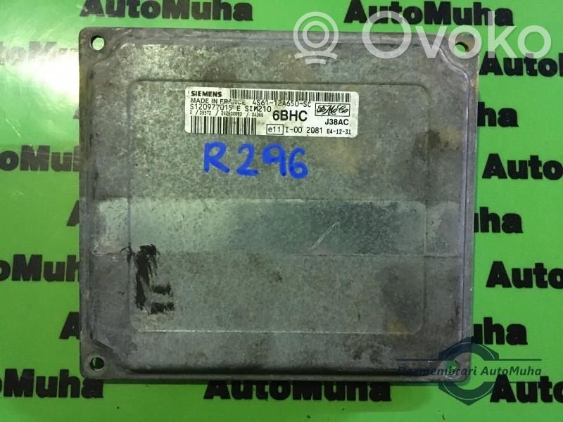 Ford Fiesta Unité de commande, module ECU de moteur 