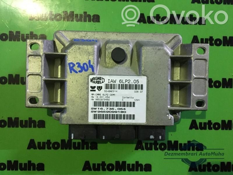 Citroen C4 I Engine control unit/module ECU 