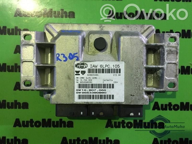 Citroen C3 Engine control unit/module ECU 