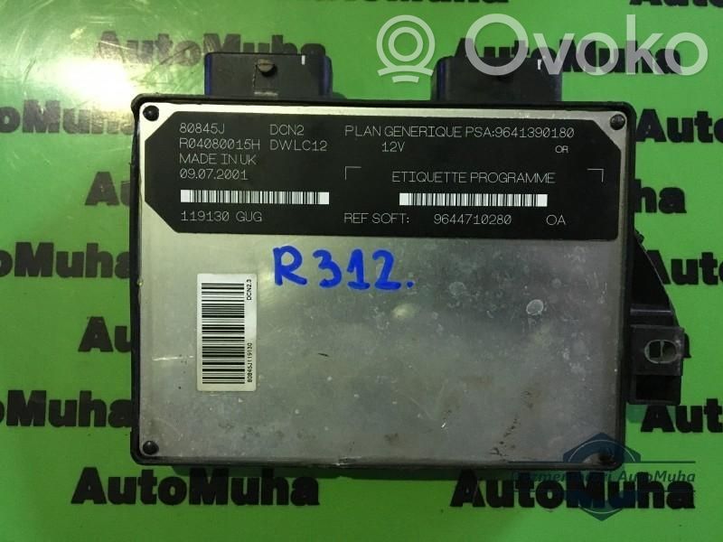 Peugeot 206 Engine control unit/module ECU 