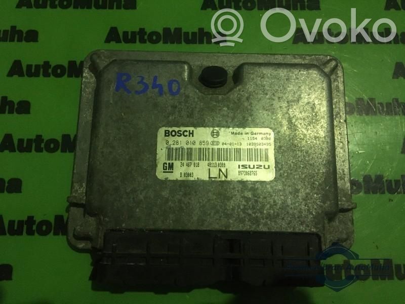 Opel Astra H Komputer / Sterownik ECU silnika 