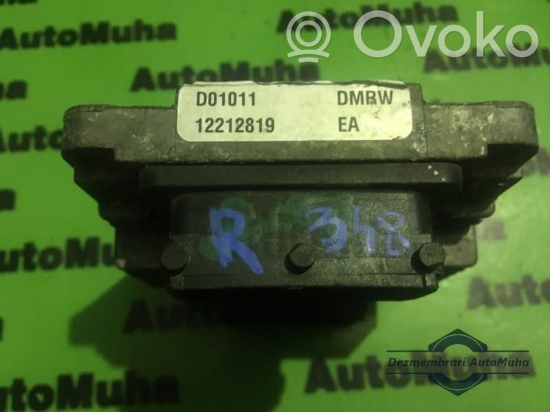 Opel Astra G Блок управления двигателем ECU 