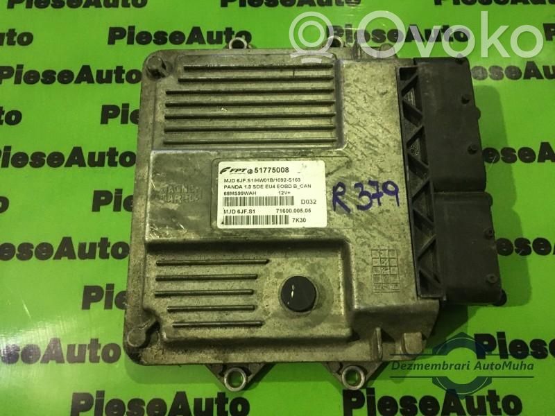 Engine control unit/module ECU   51775008,68MSDJE9G,7160000505,D032,MJD6JFS1