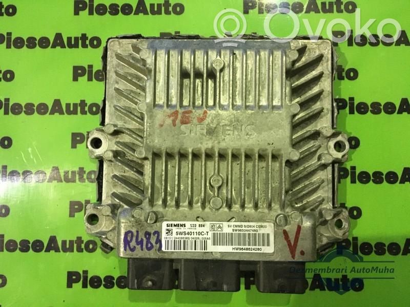 Citroen C3 Unité de commande, module ECU de moteur 