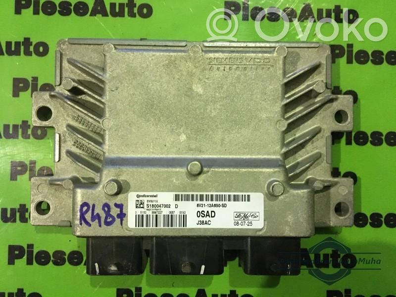 Ford Fiesta Engine control unit/module ECU 
