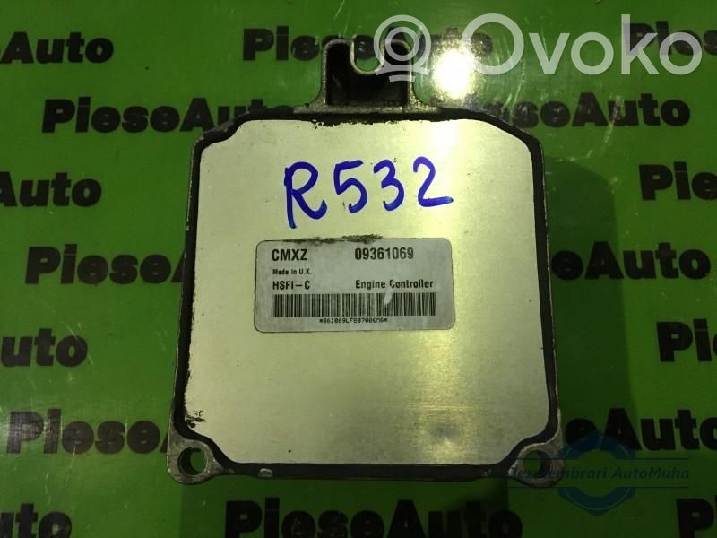 Opel Astra G Engine control unit/module ECU 