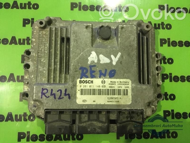 Engine control unit/module ECU   0281011148,1039S03030,8200303141,8200311539