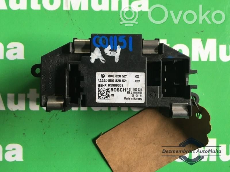 Mukavuusmoduuli   8K0820521,F011500024,K5909002