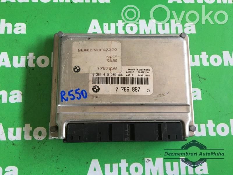BMW 3 E46 Engine control unit/module ECU 
