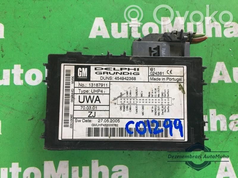 Opel Vectra C Comfort/convenience module 
