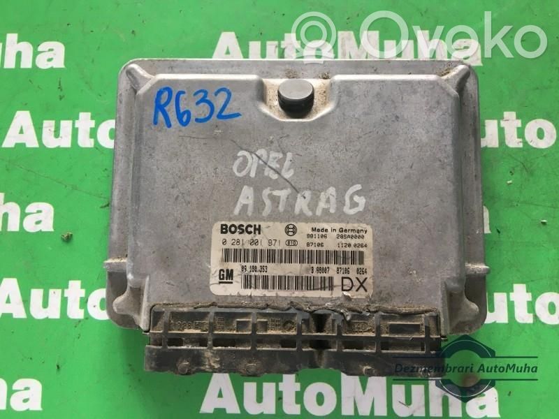 Galios (ECU) modulis   0281001971,09180353DX