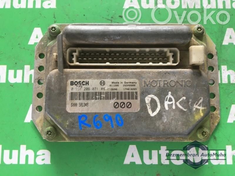 Dacia Nova Galios (ECU) modulis 