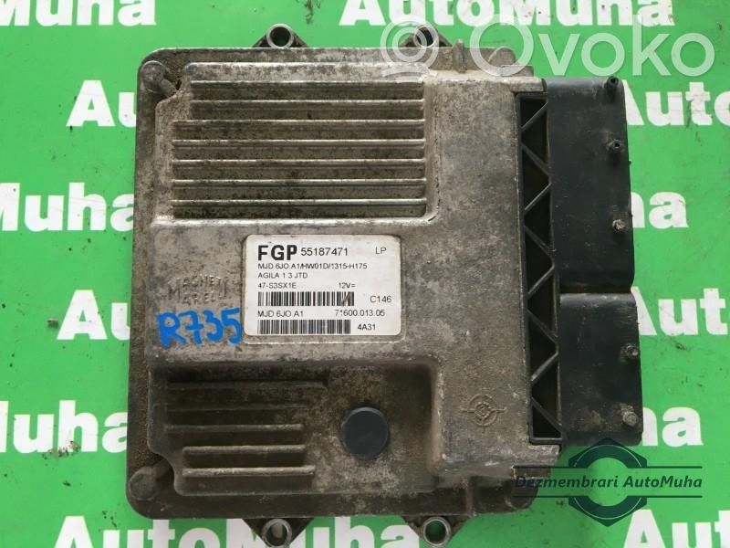 Opel Agila B Engine control unit/module ECU 