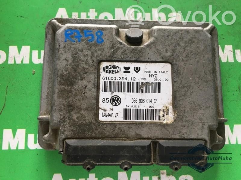Volkswagen Golf IV Motora vadības bloka ECU 