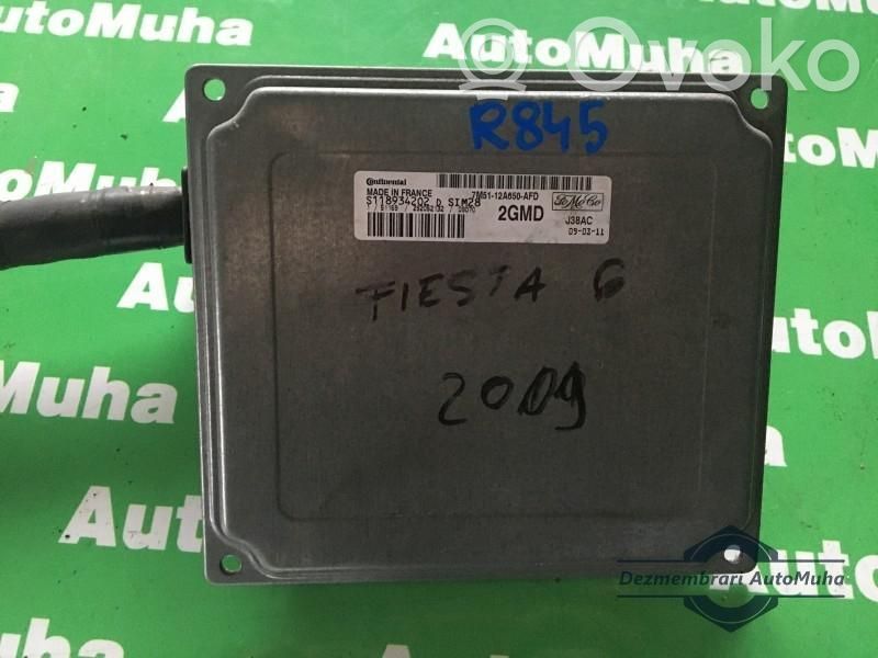 Engine control unit/module ECU   7M5112A650AFD,S118934202D,SIM28