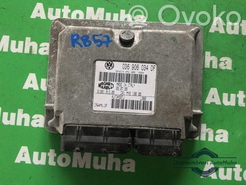 Skoda Fabia Mk2 (5J) Engine control unit/module ECU 