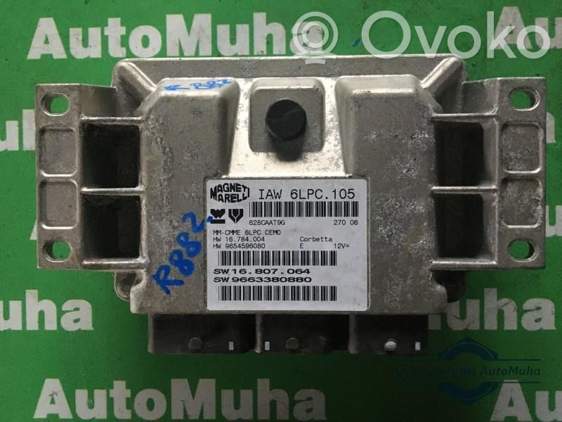 Citroen C3 Engine control unit/module ECU 