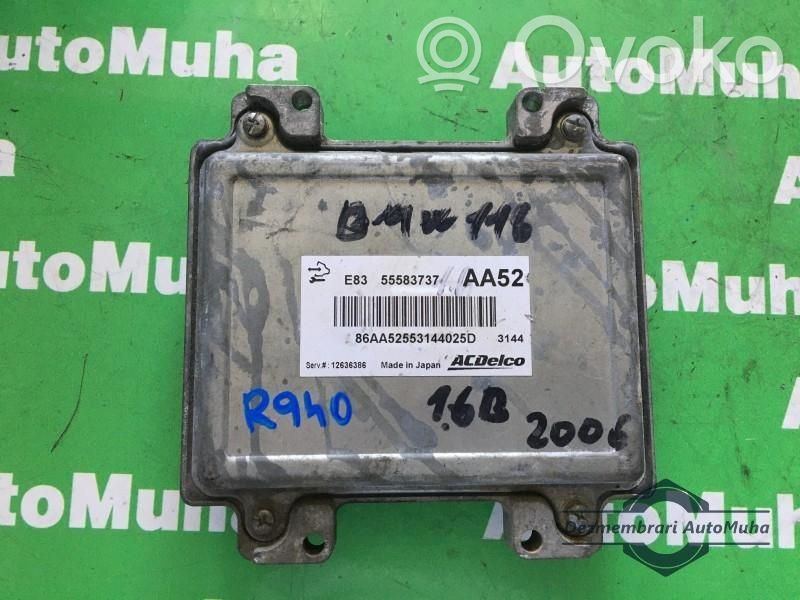 Opel Corsa D Komputer / Sterownik ECU silnika 