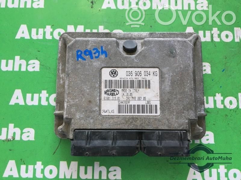 Volkswagen Polo IV 9N3 Unitate control motor/modul ECU 