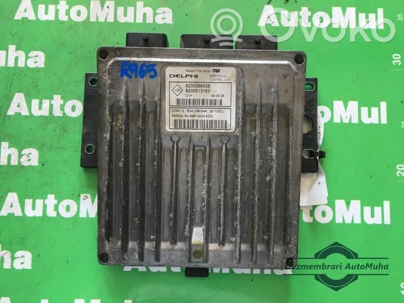 Renault Megane II Komputer / Sterownik ECU silnika 