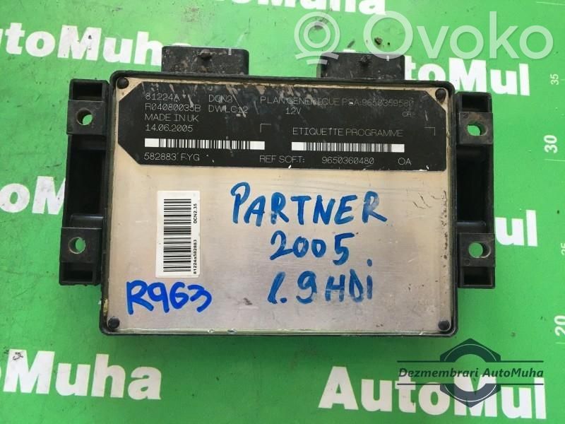 Peugeot Partner Centralina/modulo motore ECU 