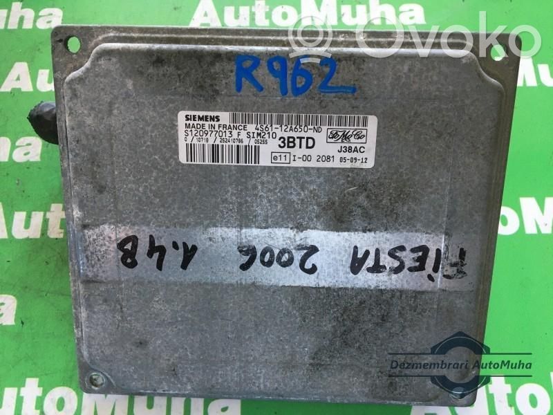 Ford Fiesta Komputer / Sterownik ECU silnika 