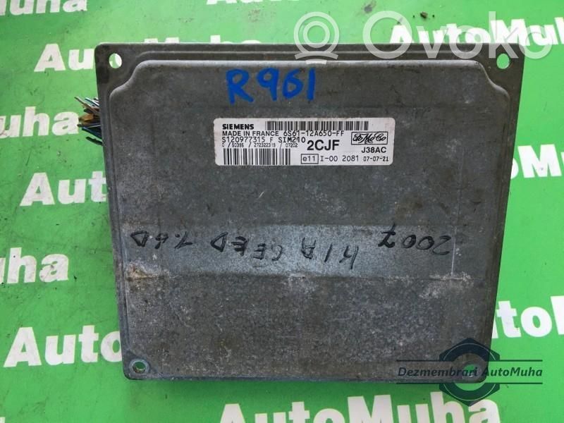 Ford Fiesta Komputer / Sterownik ECU silnika 