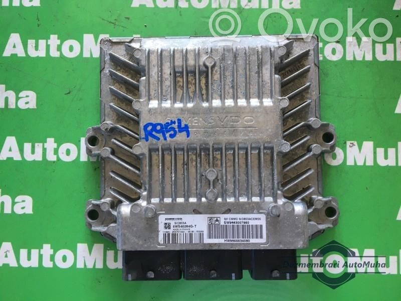 Peugeot 407 Engine control unit/module ECU 