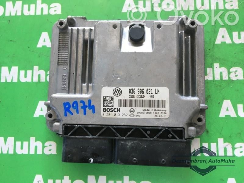 Audi A3 S3 8P Unidad de control/módulo ECU del motor 