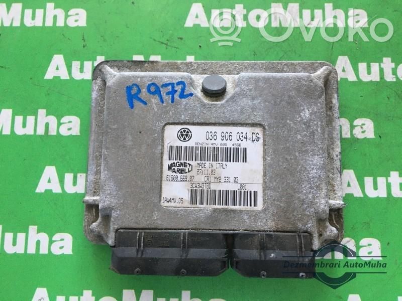 Seat Leon (1M) Engine control unit/module ECU 