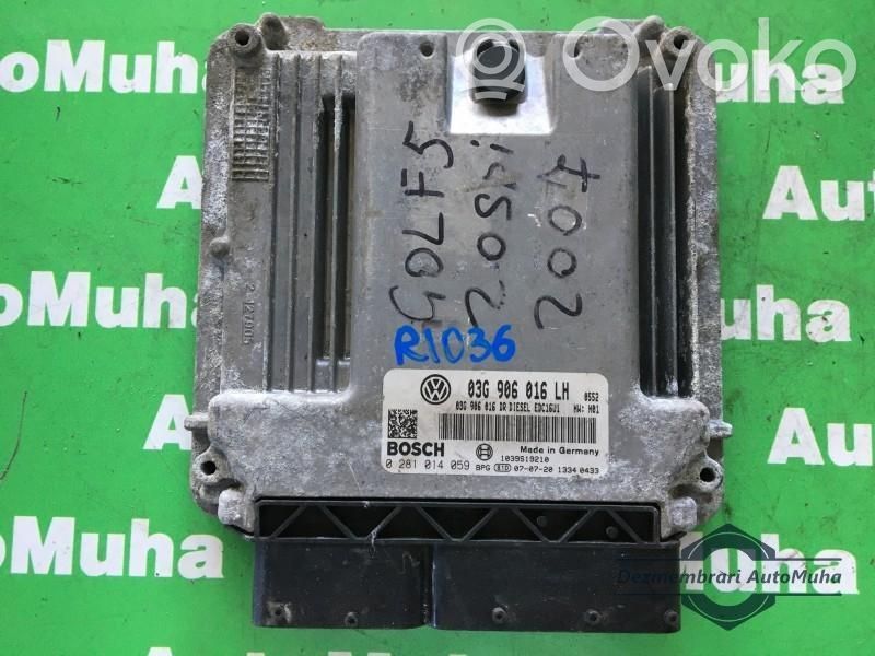Volkswagen Golf V Motorsteuergerät ECU 