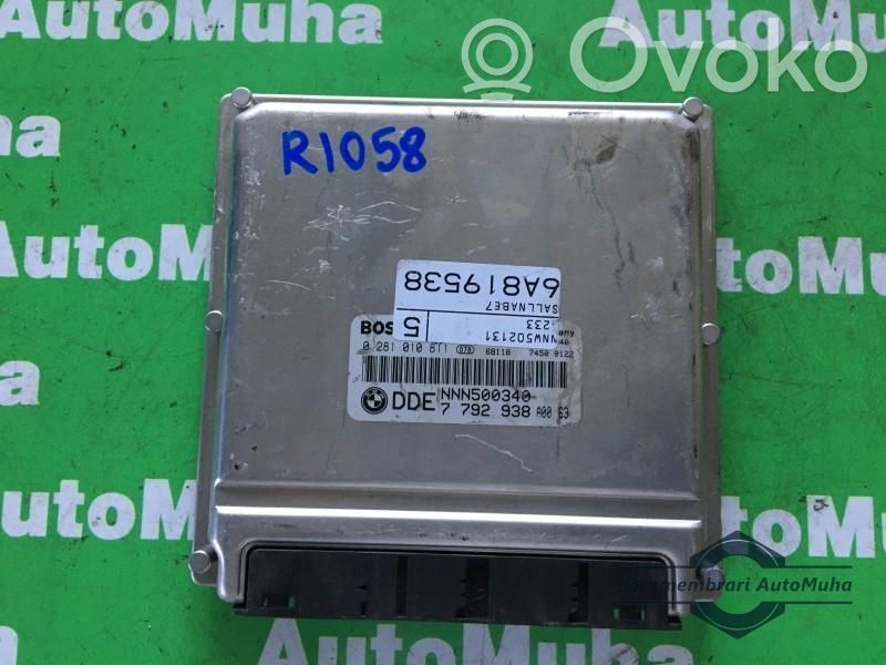 Land Rover Freelander Engine control unit/module ECU 