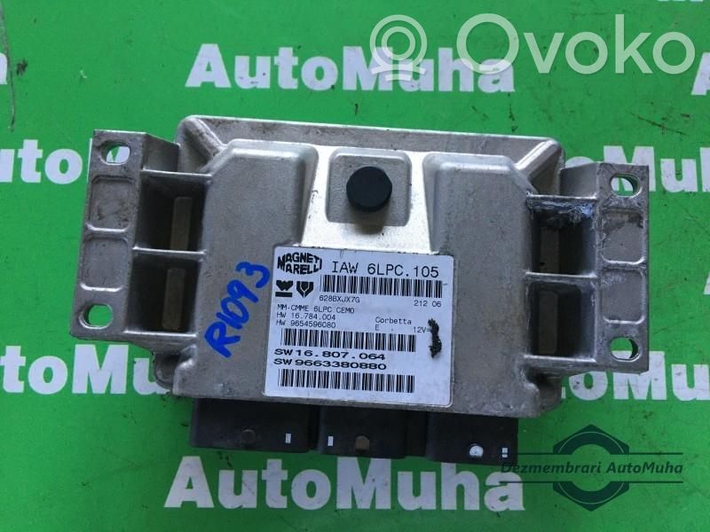 Engine control unit/module ECU   16784004,16807064,9663380880,IAW6LPC105