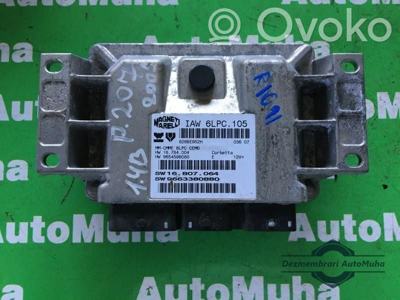 Citroen C3 Engine control unit/module ECU 