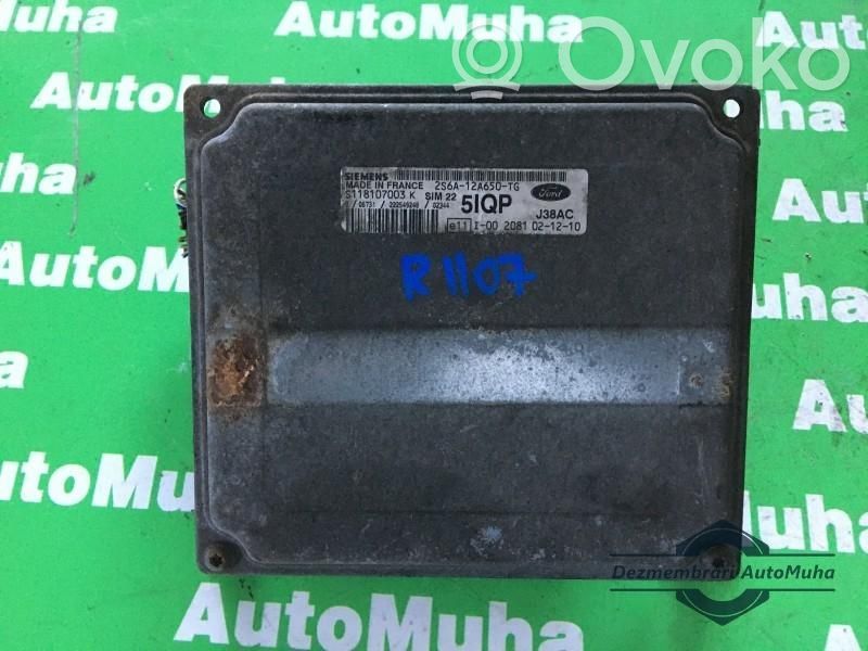 Engine control unit/module ECU   2S6A12A650TG,S118107003K,SIM22