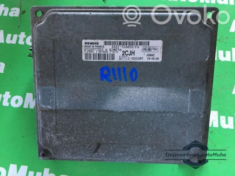 Ford Fiesta Komputer / Sterownik ECU silnika 