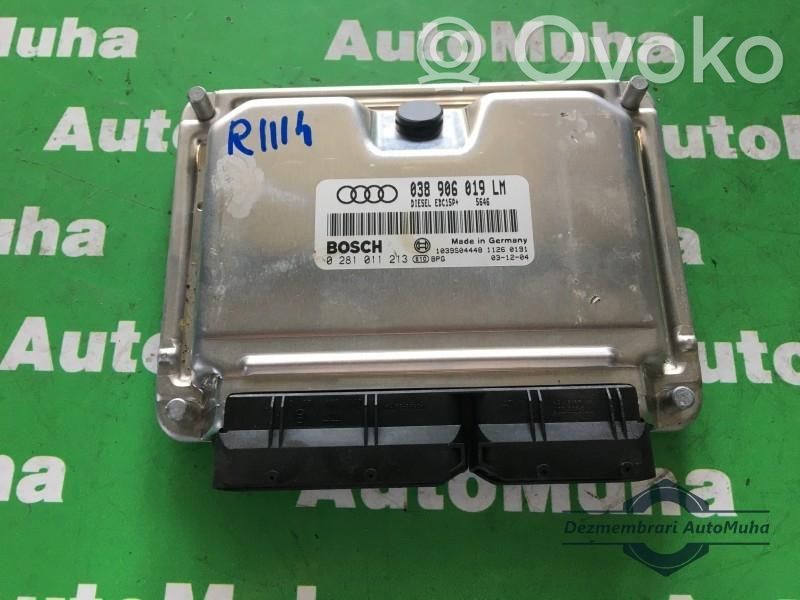 Audi A6 S6 C5 4B Unité de commande, module ECU de moteur 