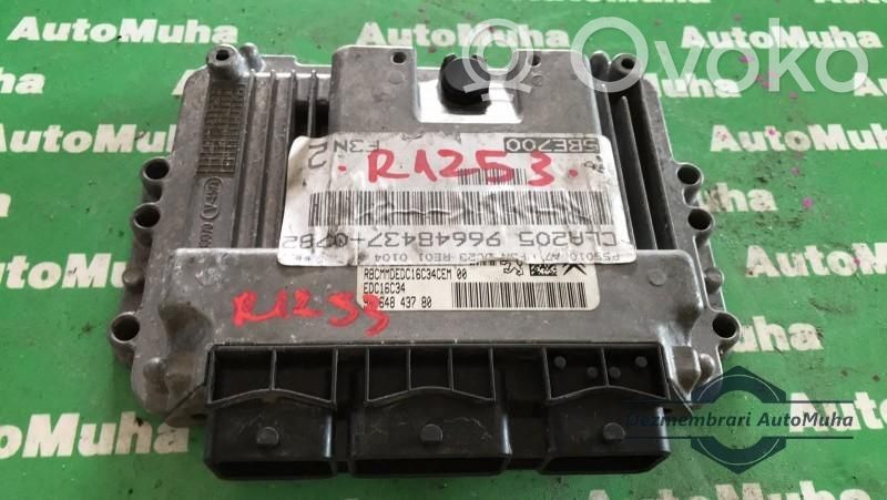 Engine control unit/module ECU   966484370782,9664843780,EDC16C34