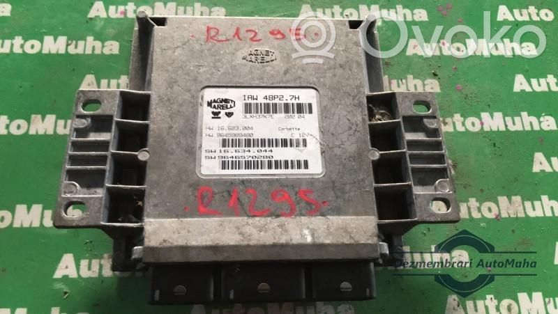 Peugeot 206 Engine control unit/module ECU 