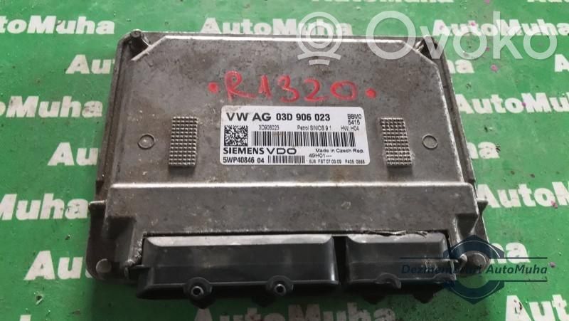 Skoda Fabia Mk2 (5J) Unité de commande, module ECU de moteur 