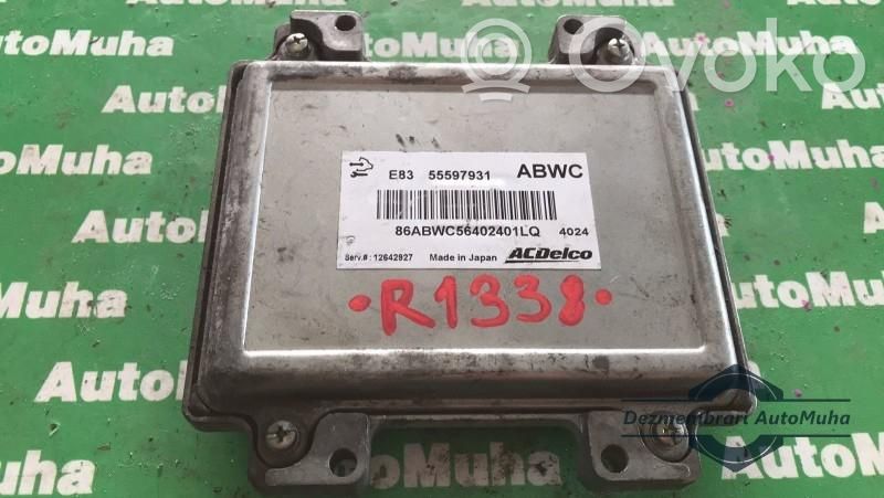 Komputer / Sterownik ECU silnika   55597931,E8355597931