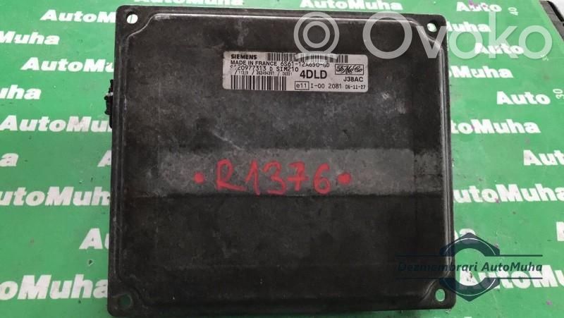 Engine control unit/module ECU   4DLD,6S6112A650GD,S120977313D