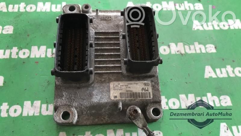 Opel Corsa D Engine control unit/module ECU 