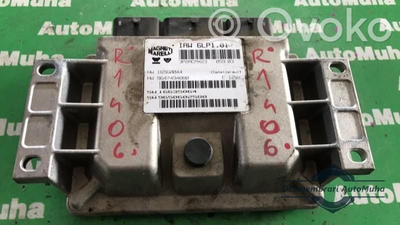 Peugeot 307 Engine control unit/module ECU 