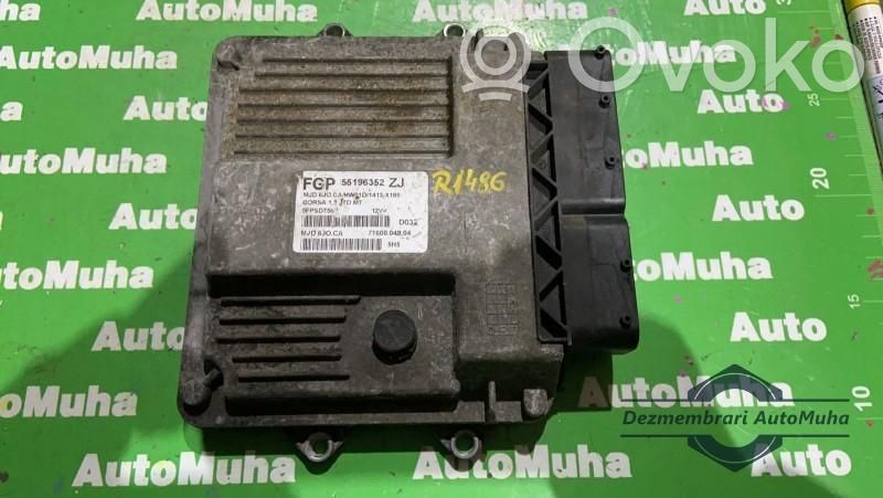 Engine control unit/module ECU   55196352,55196352ZJ,MJD6J0