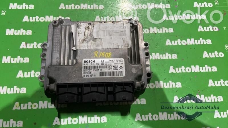 Engine control unit/module ECU   0281013872,9664843780