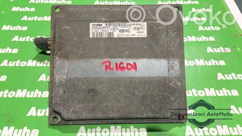 Ford Fiesta Unité de commande, module ECU de moteur 
