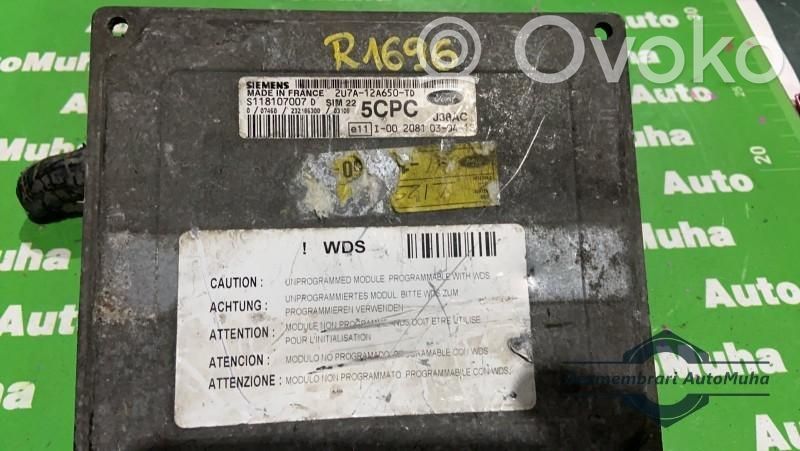Ford Fiesta Unité de commande, module ECU de moteur 