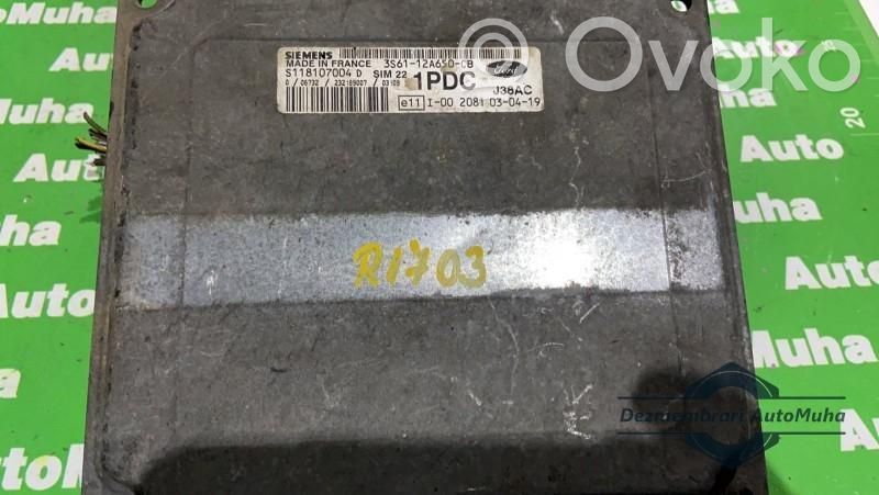 Unité de commande, module ECU de moteur   3S6112A650CB,S118107004D
